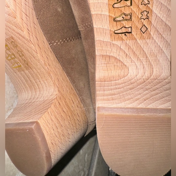 New MADEWELL suede clog boot women’s size 6.5 - Picture 11 of 14